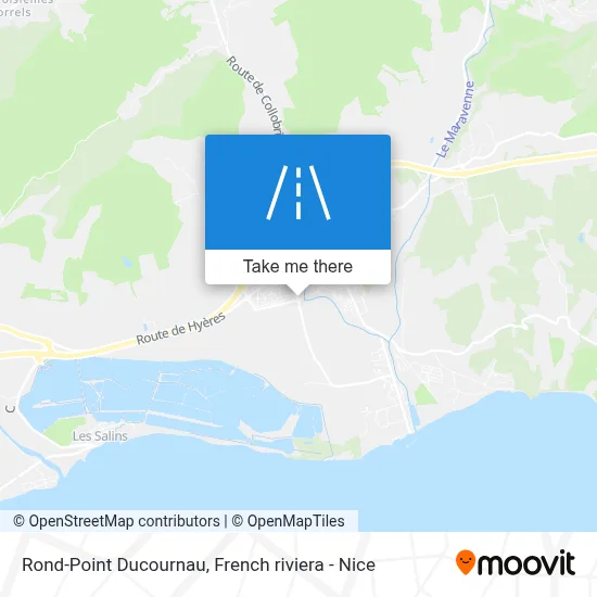 Rond-Point Ducournau map