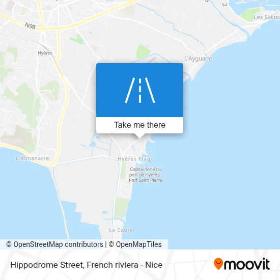 Rue De L'Hippodrome map