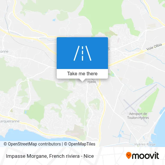 Impasse Morgane map