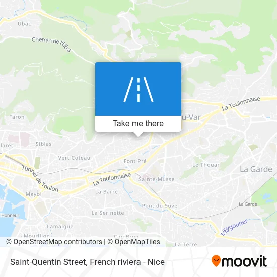 Rue Saint-Quentin map