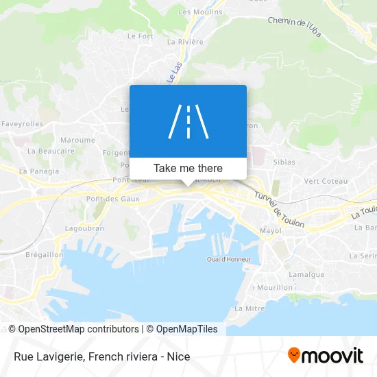 Mapa Rue Lavigerie