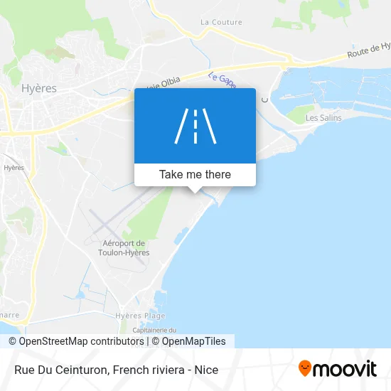 Rue Du Ceinturon map