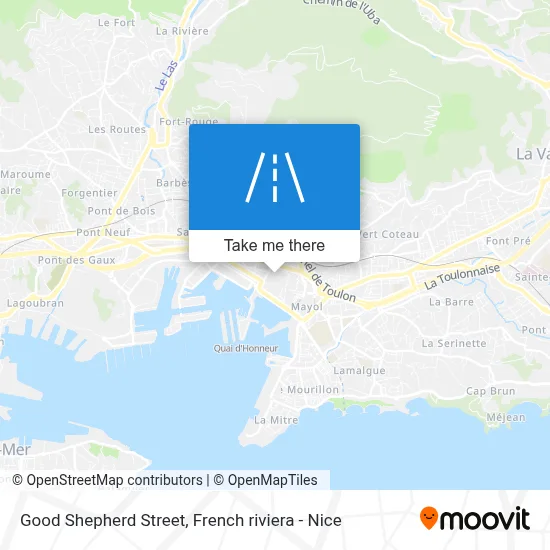 Rue Du Bon Pasteur map