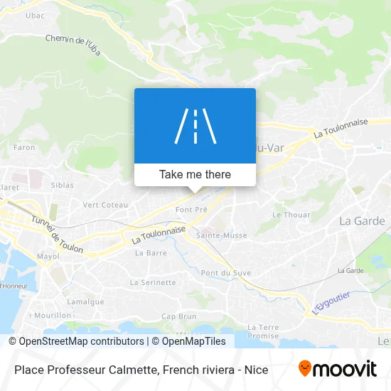Place Professeur Calmette map