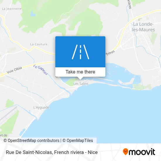 Rue De Saint-Nicolas map