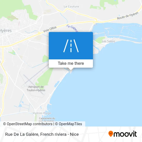 Rue De La Galère map