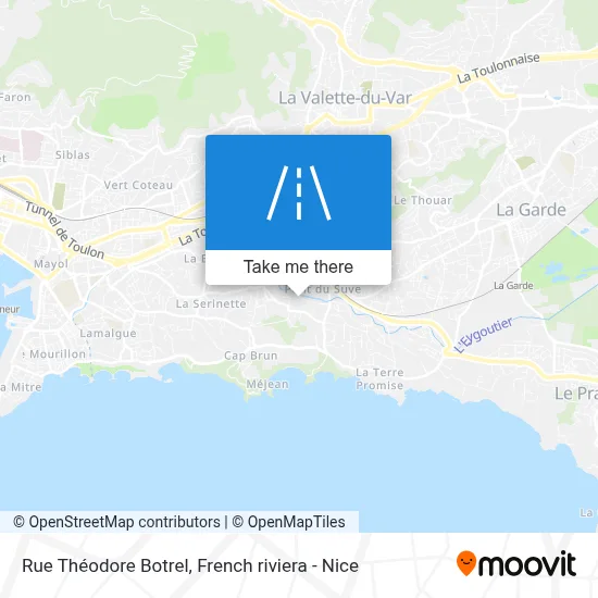Rue Théodore Botrel map