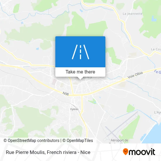 Rue Pierre Moulis map