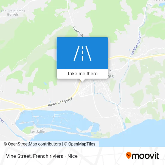 Rue Des Pampres map