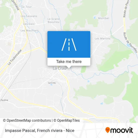 Impasse Pascal map