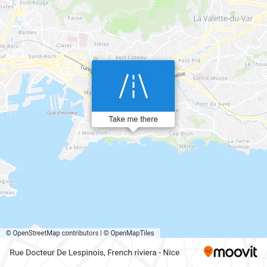 Rue Docteur De Lespinois map