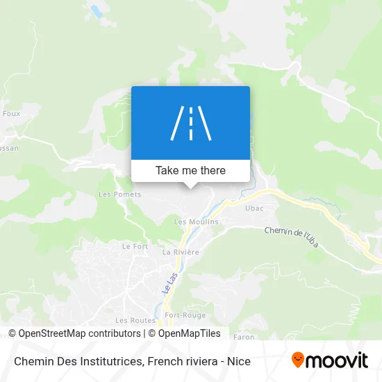 Chemin Des Institutrices map