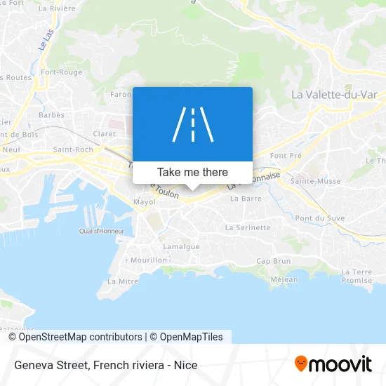Rue De Genève map