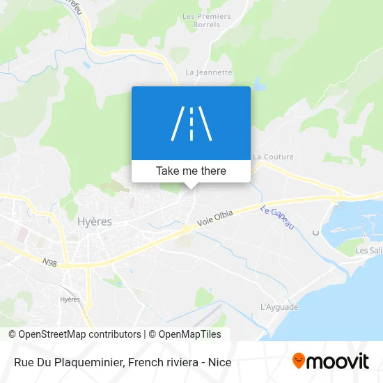 Rue Du Plaqueminier map