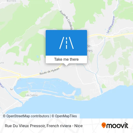 Rue Du Vieux Pressoir map