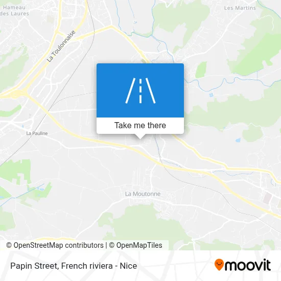 Rue Papin map