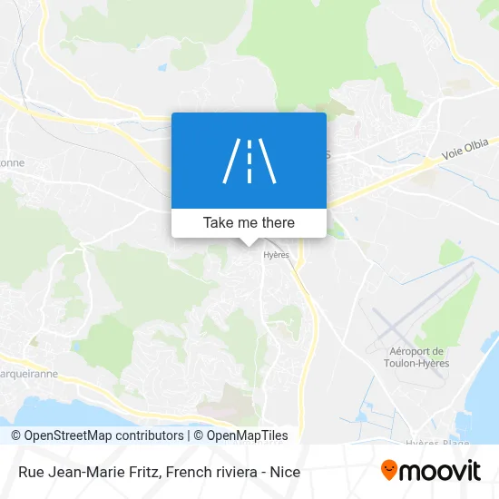 Rue Jean-Marie Fritz map