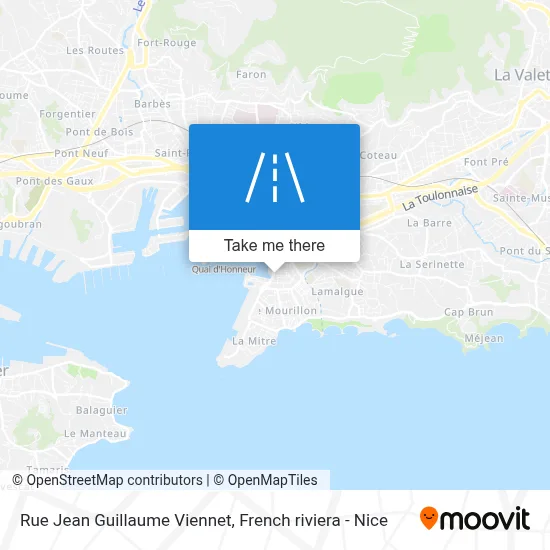 Rue Jean Guillaume Viennet map