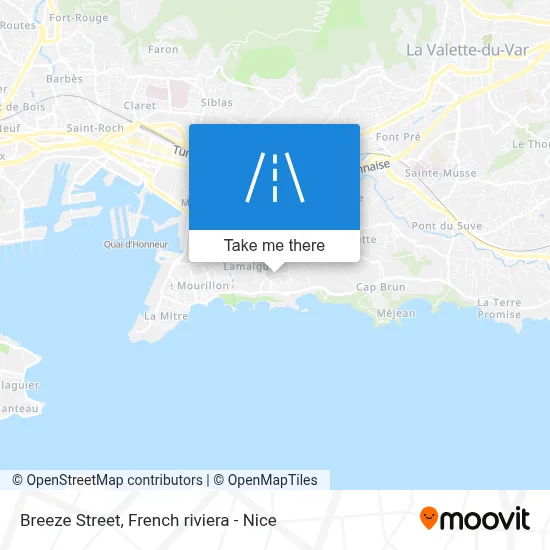 Rue De La Brise map