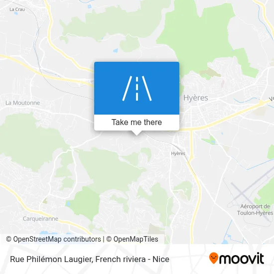 Rue Philémon Laugier map