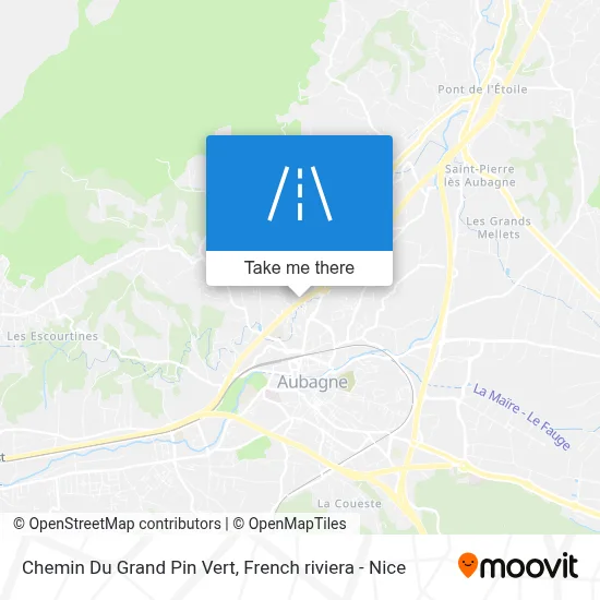 Chemin Du Grand Pin Vert map