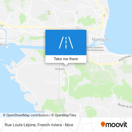Rue Louis Lépine map