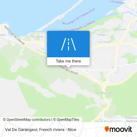 Val De Garangeol map