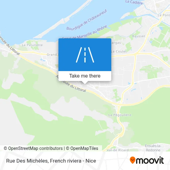 Rue Des Michèles map