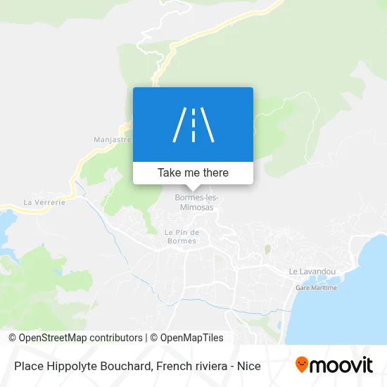 Place Hippolyte Bouchard map