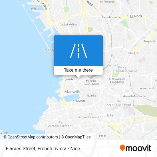 Rue Des Fiacres map
