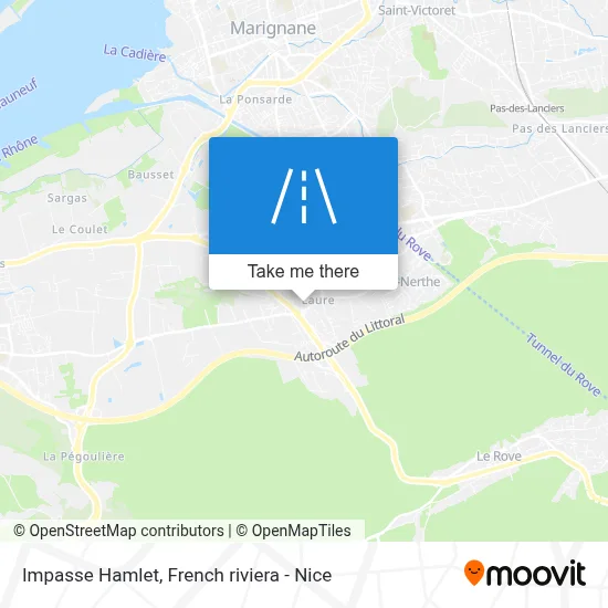 Impasse Hamlet map