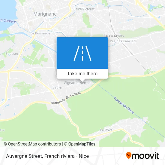 Rue D'Auvergne map