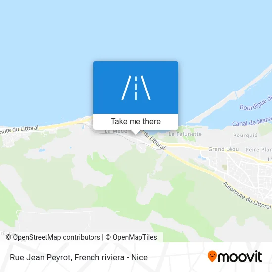 Rue Jean Peyrot map