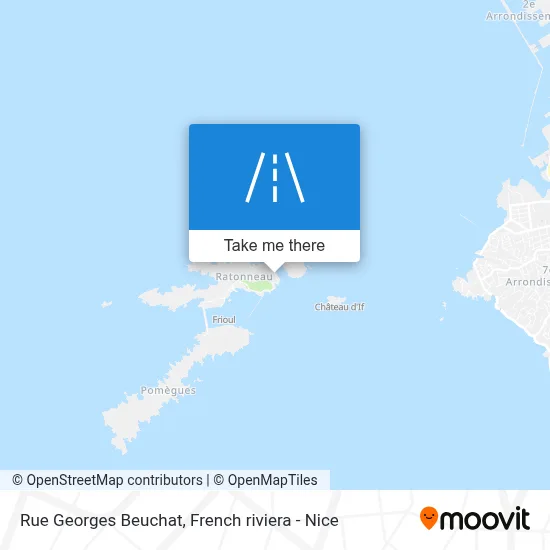 Rue Georges Beuchat map