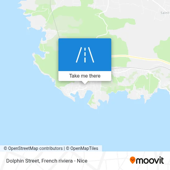 Rue Des Dauphins map