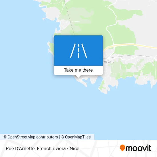 Rue D'Arnette map