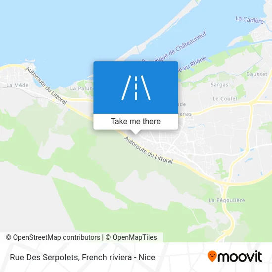 Rue Des Serpolets map
