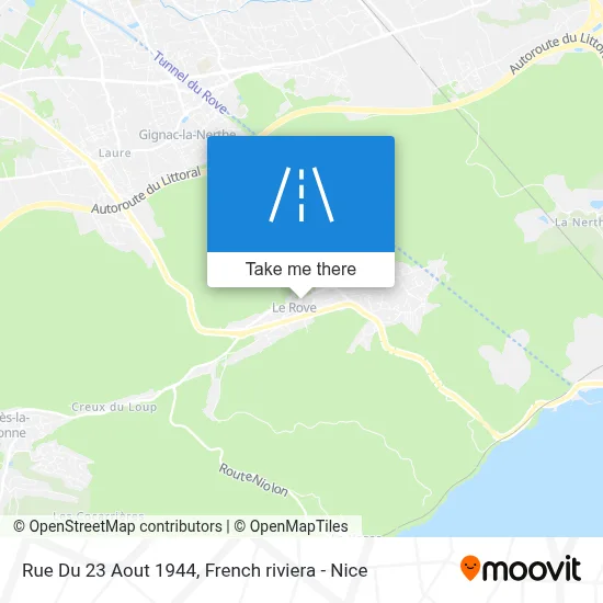 Rue Du 23 Aout 1944 map