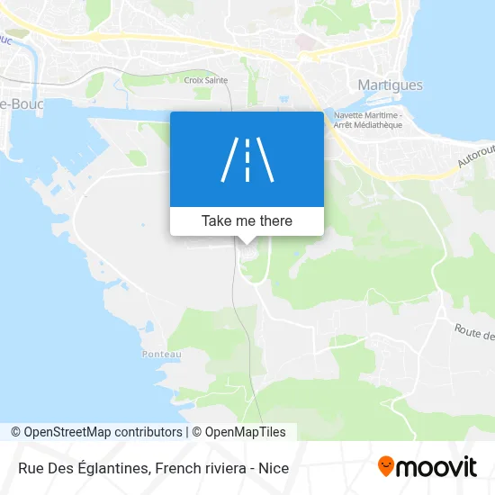Rue Des Églantines map