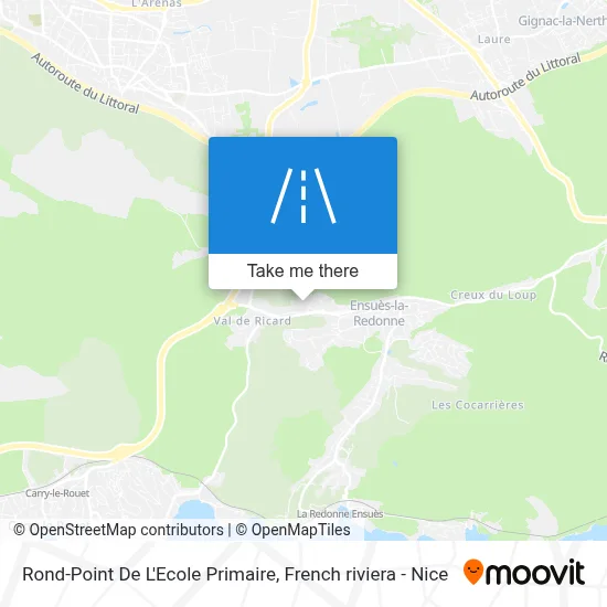 Rond-Point De L'Ecole Primaire map