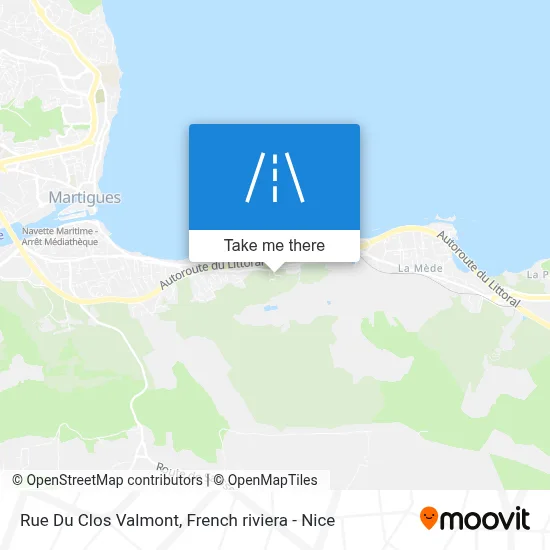 Rue Du Clos Valmont map