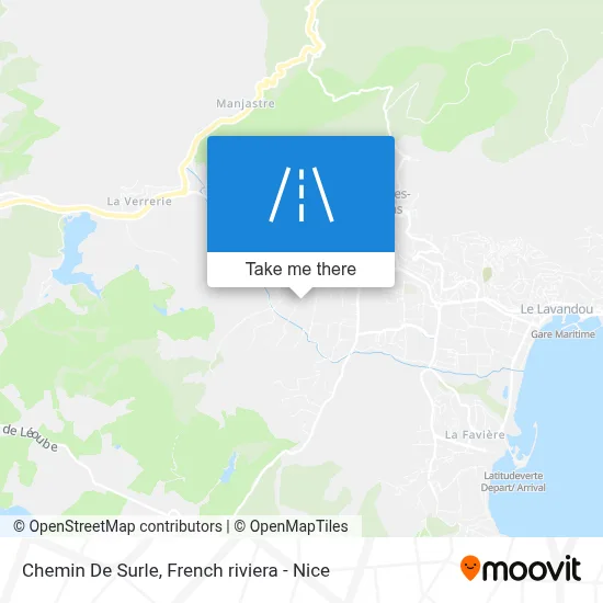 Chemin De Surle map