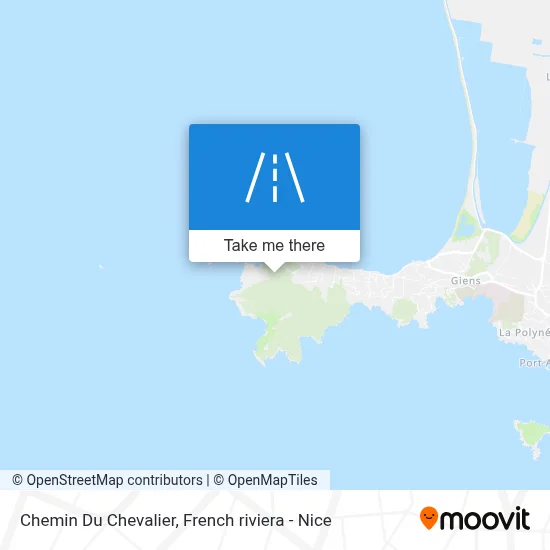 Chemin Du Chevalier map