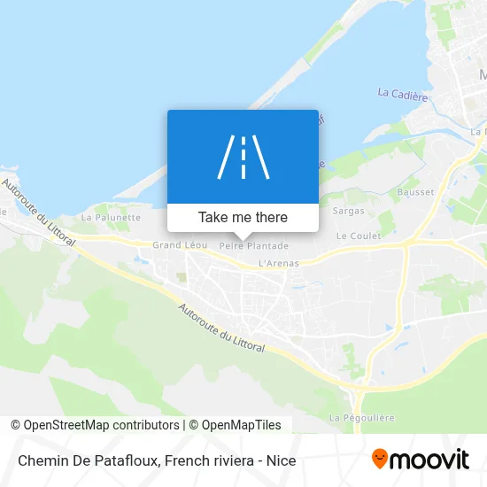 Chemin De Patafloux map