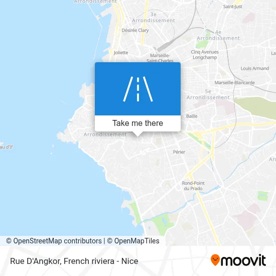 Rue D'Angkor map