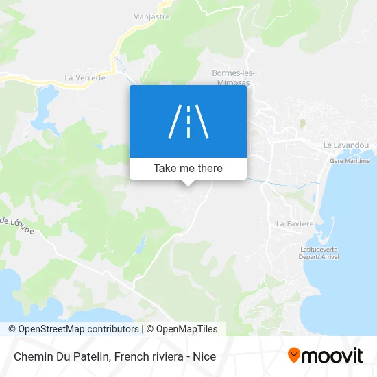 Chemin Du Patelin map