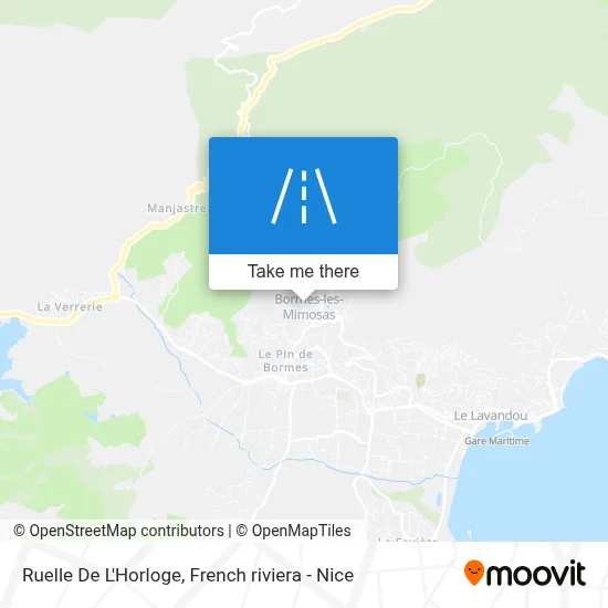 Ruelle De L'Horloge map