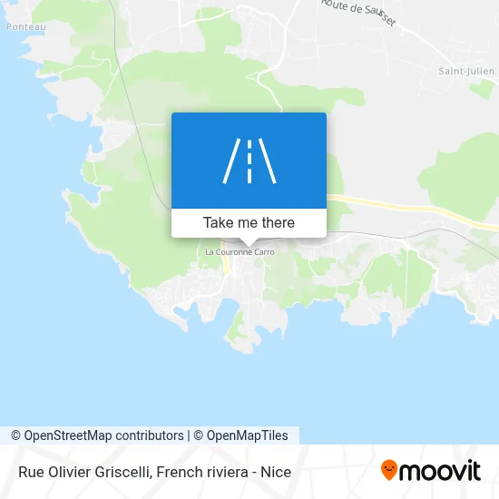 Rue Olivier Griscelli map