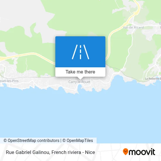 Rue Gabriel Galinou map