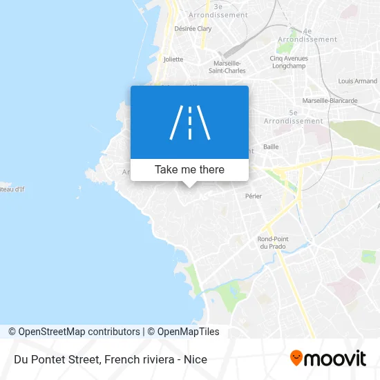 Rue Du Pontet map